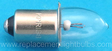 KPR138 2V 1.2A Flashlight Torch Light Bulb