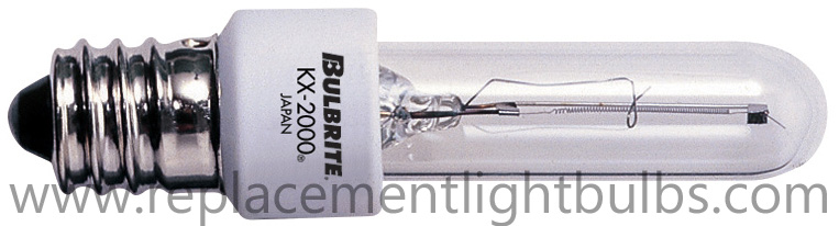 Bulbrite KX20CL/E12 20W 120V Xenon Candelabra Screw Replacement Light Bulb