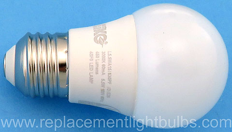 Eiko L5.5WA15/830PF/D/E26 5.5W Dimmable A15 LED Replacement Light Bulb