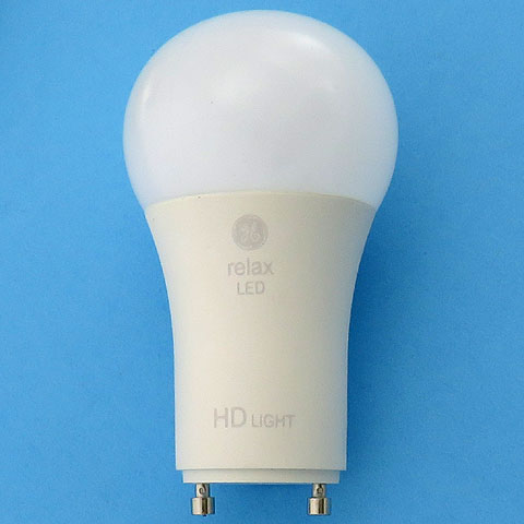 GE Relax HD Light LED10DASW9QGU24 10W LED 2700K 800 Lumens GU24 Dimmable Bulb