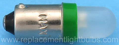 LED-120-MB-G 120V BA9s Green LED Miniature Bayonet Light Bulb