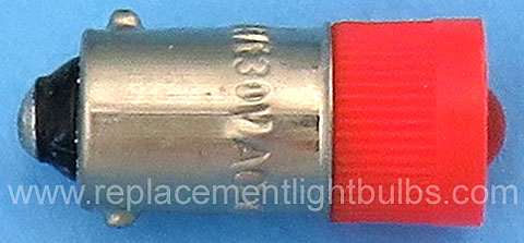 LED-120-MB-R 120V BA9s Red LED Miniature Bayonet Light Bulb