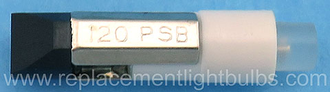 LED-120-PSB-W LED 120PSB 120PSB5 Slide Base 5 TS5 120V Teleslide Light Bulb