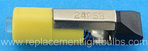 LED-24-PSB-Y 24V to 28V Yellow to Replace 24PSB and 28PSB light bulb replacement lamp