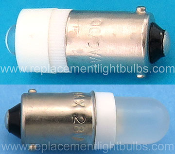 LED-24-BA9s-W 24V BA9s White LED Light Bulb