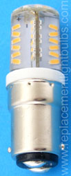 LED-3014-BA15d 12V and 24V LED 3W to Replace 30W Halogen Waterproof Landscape Replacement Light Bulb Lamp