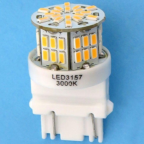 LED3157 3157 12V LED Automotive, Landscape Replacement Lamp