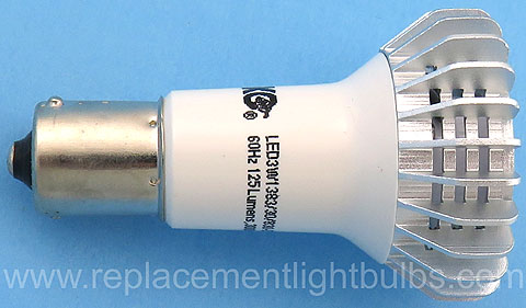 LED 1383 12V 3W RV Light Bulb Elevator Replacement Lamp
