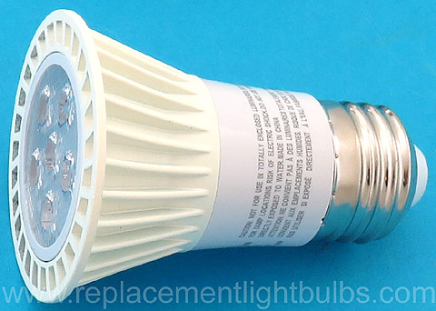 Eiko LED7WPAR16/FL/830 120V 7W LED PAR16 3000K Flood 450 Lumens Light Bulb