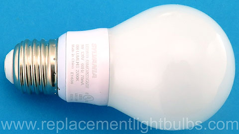 Sylvania LED9A19/DIM/O/827 9W LED 2700K to Replace 60W Incandescent Light Bulb