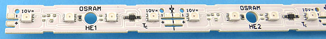 Osram OS-LM01A-S1 10V Super Red HE1 HE2 HE3 HE4 HE5 HE6 HE7 HE8 LED Strip Light