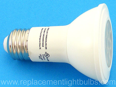 LHO-7.5PAR20/75L/NFL/30K 7.5W Dimmable PAR20 LED 3000K Light Bulb