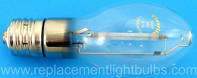 LU150/ED23.5 DENKYU 10204 150W High Pressure Sodium Lamp MOG S55 HPS Bulb 