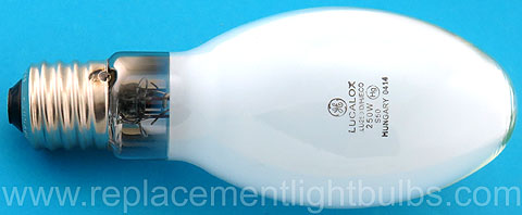 GE Lucalox LU250/D/H/ECO 250W S50/O HPS Light Bulb Replacement Lamp