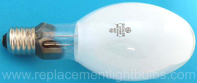 GE LU400 Lucalox Lamp 400 Watt Ballast Fix S51 for sale online 