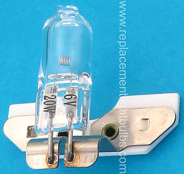 M-01002 6V 20W PY16-1.25 Light Bulb Replacement Lamp