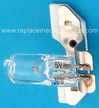 M-01004 6V 30W PY16-1.25 Light Bulb Replacement Lamp