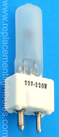 P129362-228 22V 220W GY9.5 Medical Light Bulb 