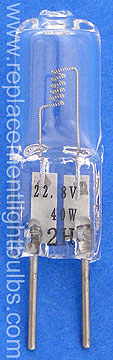 M-01037 15310 22.8V 40W Surgical Light Bulb