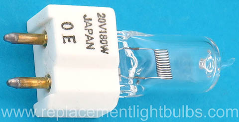 Steris 093926-047 20V 180W GZ9.5 Light Bulb Replacement Lamp