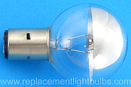 M-04032 24V 50W BA20d Silver Top Light Bulb Replacement Lamp