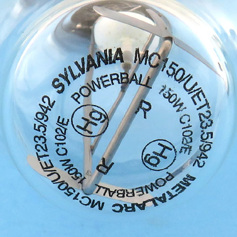 Sylvania MC150/U/ET23.5/942 Top View