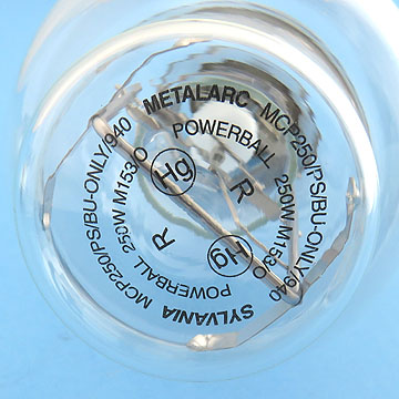 Sylvania MCP250/PS/BU-Only/940 M153/O Top View