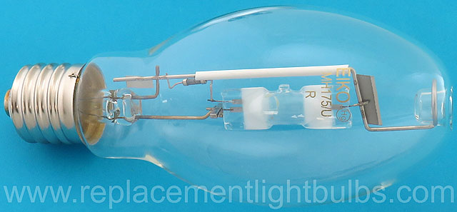 12-Pack Howard 175-Watt Metal Halide Light Bulbs - Mogul Base (MH175)