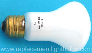 Eiko ML-2100 100W 120V K19 Light Bulb Replacement Modeling Lamp