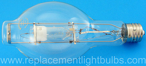 Plusrite MP400/BU/MOG M59/O 400W Protected Arc Base Up Mogul Screw Light Bulb