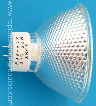 Sony MPS-L60 24V 60W Picture MD Photo Writer Light Bulb Replacement Lamp