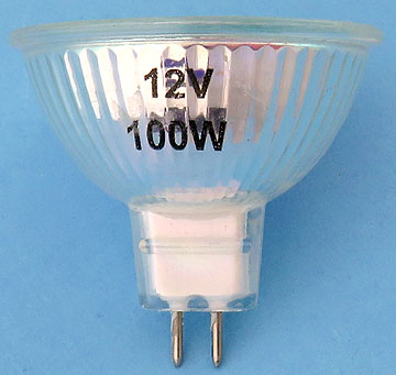 Hikari MR-8071PC 100MR16C/WFL 12V 100W MR16 60 Degree Flood Light Bulb