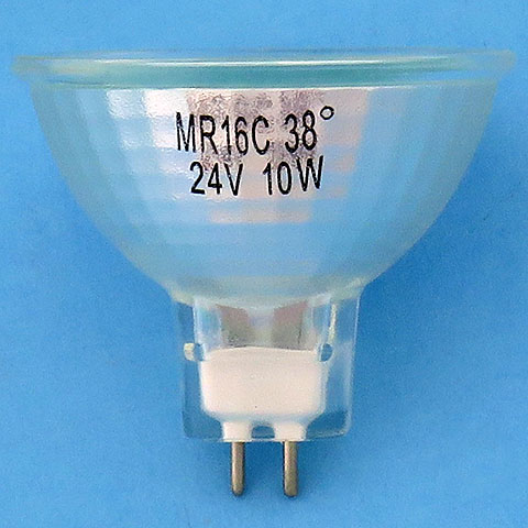 Hikari MR-8311P Q10MR16C/FL 24V 10W MR16 MR16C Light Bulb