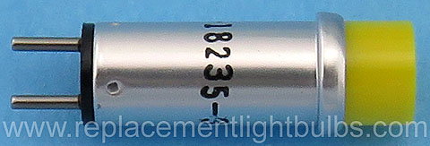 Dialight MS18235-3YT Yellow 28V 40mA Pilot Light Bulb