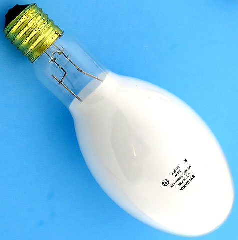 Sylvania MS360/C/SS/BU-HOR 360W Coated Metalarc M165/S Base Up to Horizontal Light Bulb Lamp