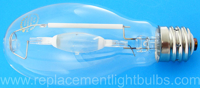 Plusrite MS400/H75/PS/MOG 400W Mogul Screw Metal Halide Lamp