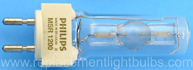 Philips MSR1200 MSR 1200 1200W Metal Halide Replacement Lamp