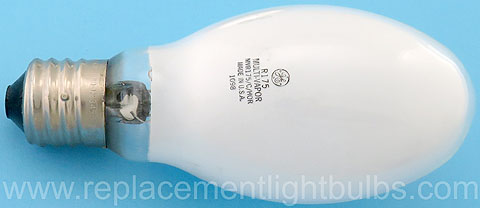 GE MVR175/C/HOR R175 175W Multi-Vapor Metal Halide Light Bulb Replacement Lamp