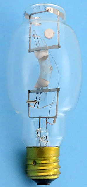 GE MVR175/HOR R175 175W Multi-Vapor Metal Halide Light Bulb M57/E Lamp