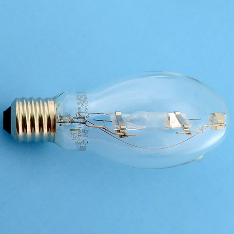 GE MVR250/VBU/PA R250 250W M138/E Light Bulb Metal Halide Pulsearc Lamp