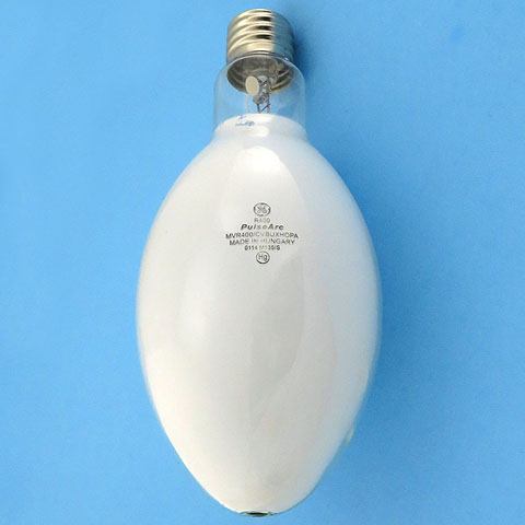 GE MVR400/C/VBU/XHO/PA PulseArc R400 400W Coated M135/S Light Bulb Lamp