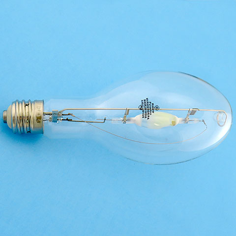 GE MVR400/HOR/PA R400W 400W M135/E M155/E Light Bulb Horizontal Burn PulseArc Lamp