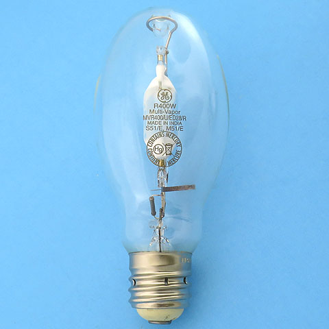 GE MVR400/U/ED28/R 400W R400W M51/E S51/E Multi-Vapor Clear Light Bulb Lamp