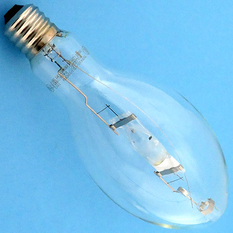 GE MVR400/VBU/XHO/PA R400 400W Multi-Vapor M135/S Vertical Base Up Light Bulb Lamp