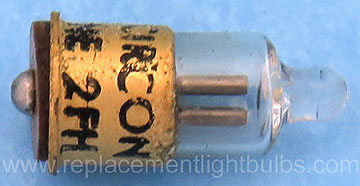 Circon NE-2FH NE2FH Neon Midget Flanged Replacement Light Bulb