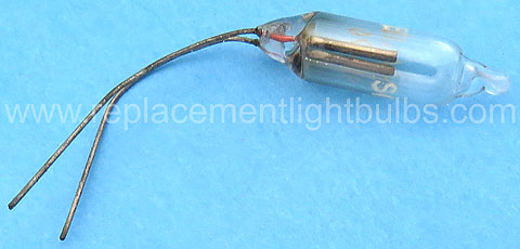 Signalite NE-96 NE96 4AB Neon Wire Leads Light Bulb