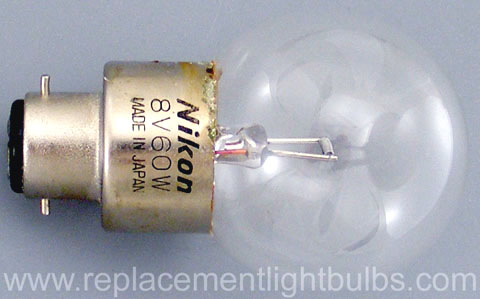 Nikon 309D4011 8V 60W Lamp 8V60W Made in Japan