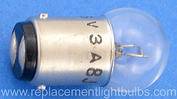 REPLACEMENT BULB FOR HOSOBUCHI OP2101 5W 6V