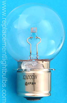 Hosobuchi OP-2503 OP2503 12V 100W Profile Projector Replacement Lamp Light Bulb