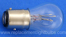 7528 P21/5W 12V 21W/5W 32/3CP Light Bulb, Replacement Lamp